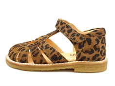 Angulus sandal leopard with heart